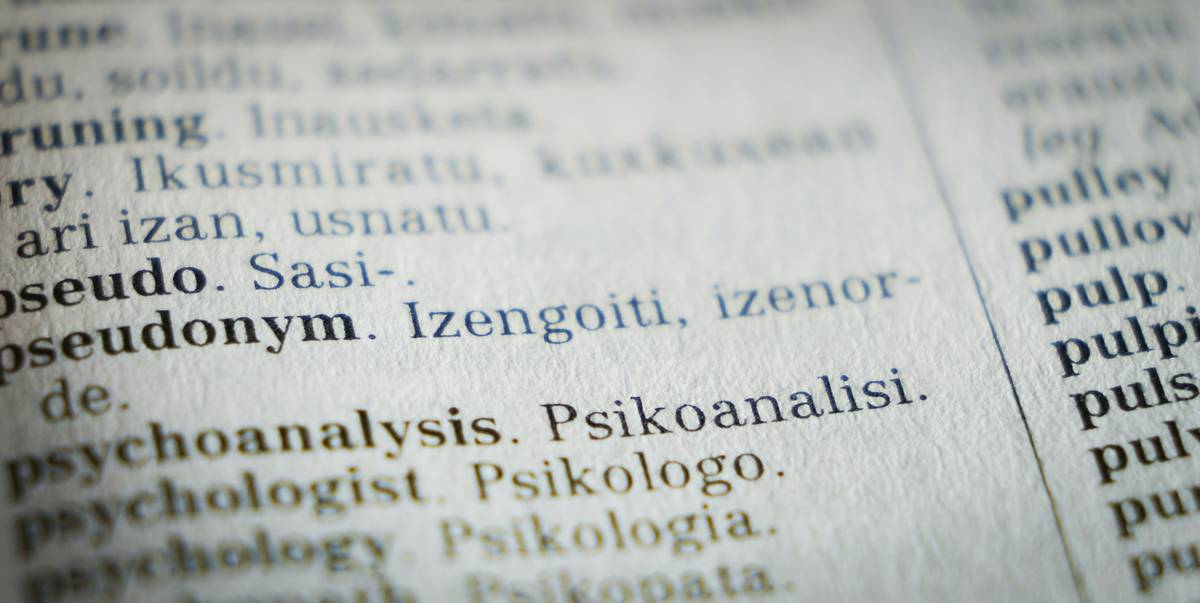 Side-by-side comparison showing correct vs incorrect translation for medical terms in patient consent form