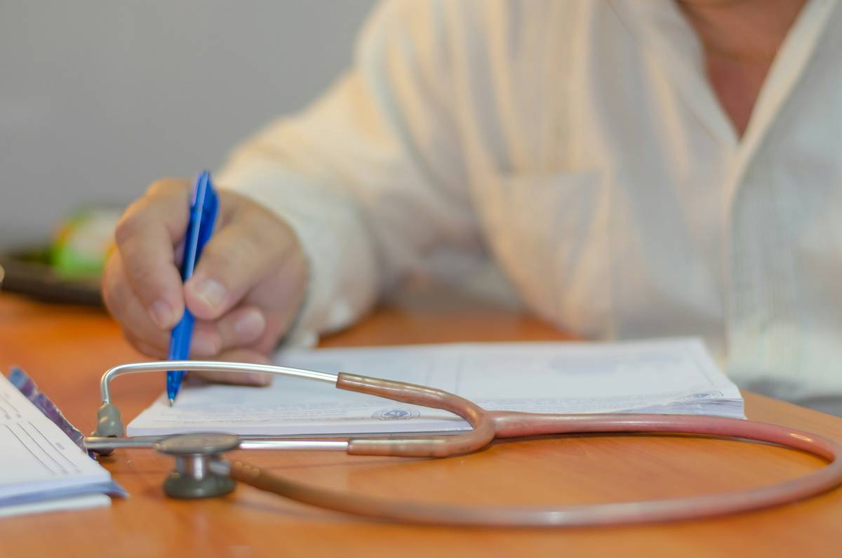Certified professional performing to english medical translation with clinical reference guides